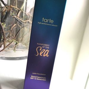 Tarte rainforest of the sea water foundation